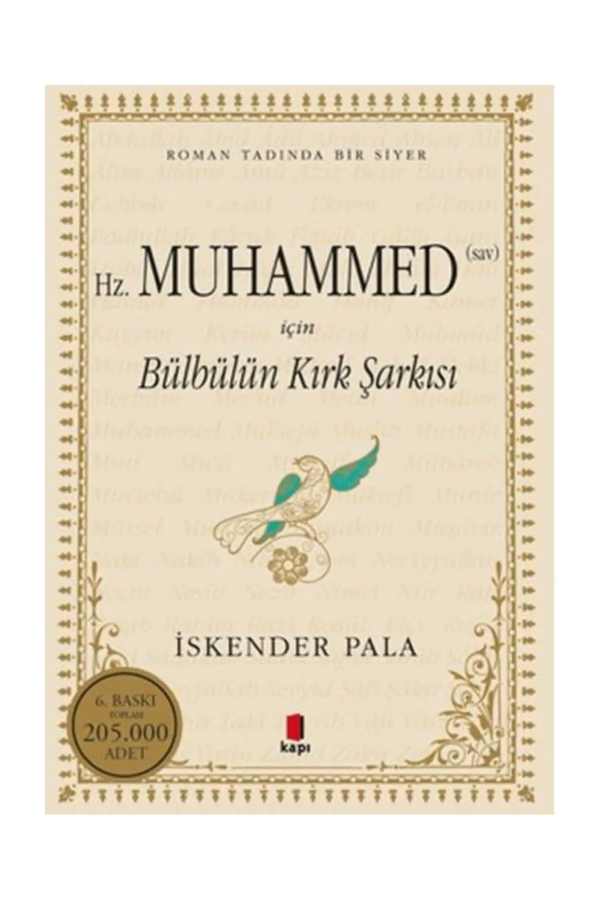 

2021 Bülbülün Kırk Şarkısı Iskender Pala Forty Songs of the Nightingale Best Seller Writer Free Shipping Prophet Life