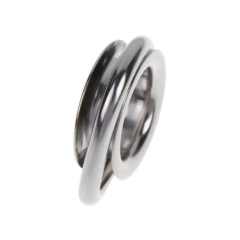 Edelstahl M6/8 Sonnensegel-Eck-D-Ring-Drahtseilhülse Marine-Hardware für Boot/Yacht-Kabel – Detail 6