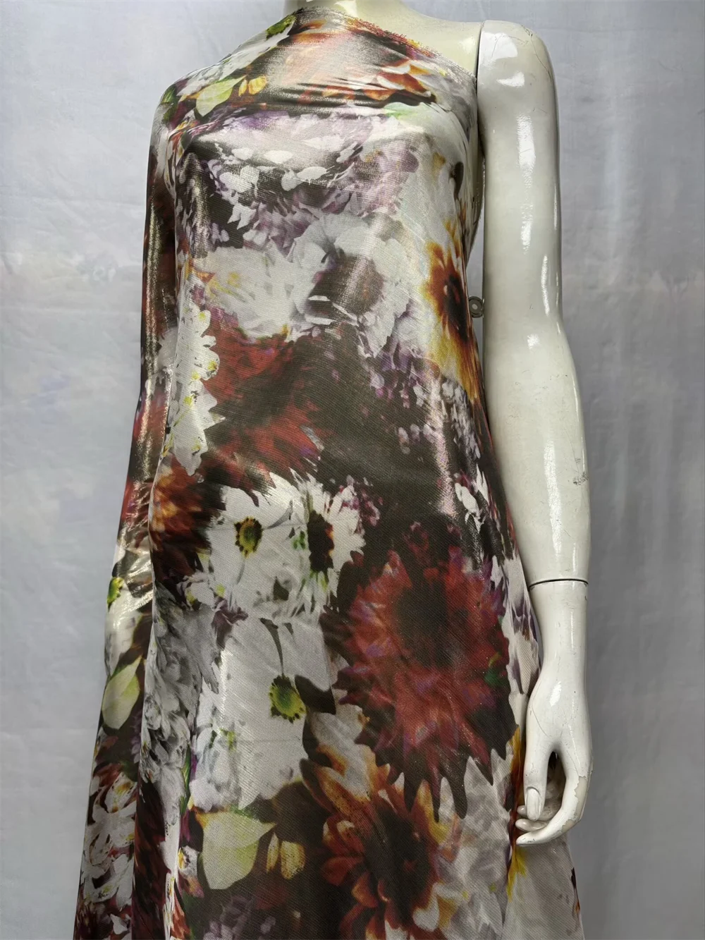 

5 Yards Brocade Silk Lace Jacquard Fabric 5 Yards High Quality Lace Fabric Fashion African Laces Fabrics For Women Wedding Sew