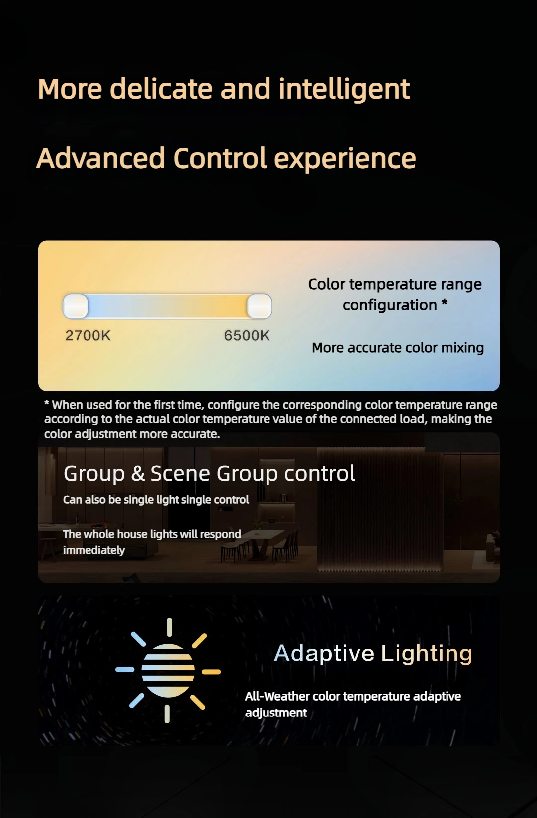 Aqara Smart Light Strip Driver T1 ZigBee-Controller für LED-Lichtstreifen Dimmbar Einstellbare Farbtemperatur Ganzhausdimmer – Detail 7