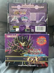 密封されたブースターボックス,yugioh,konami,dodge,速度,gx,シャドウのデュロイ,sgx3,英語のtcgコレクション