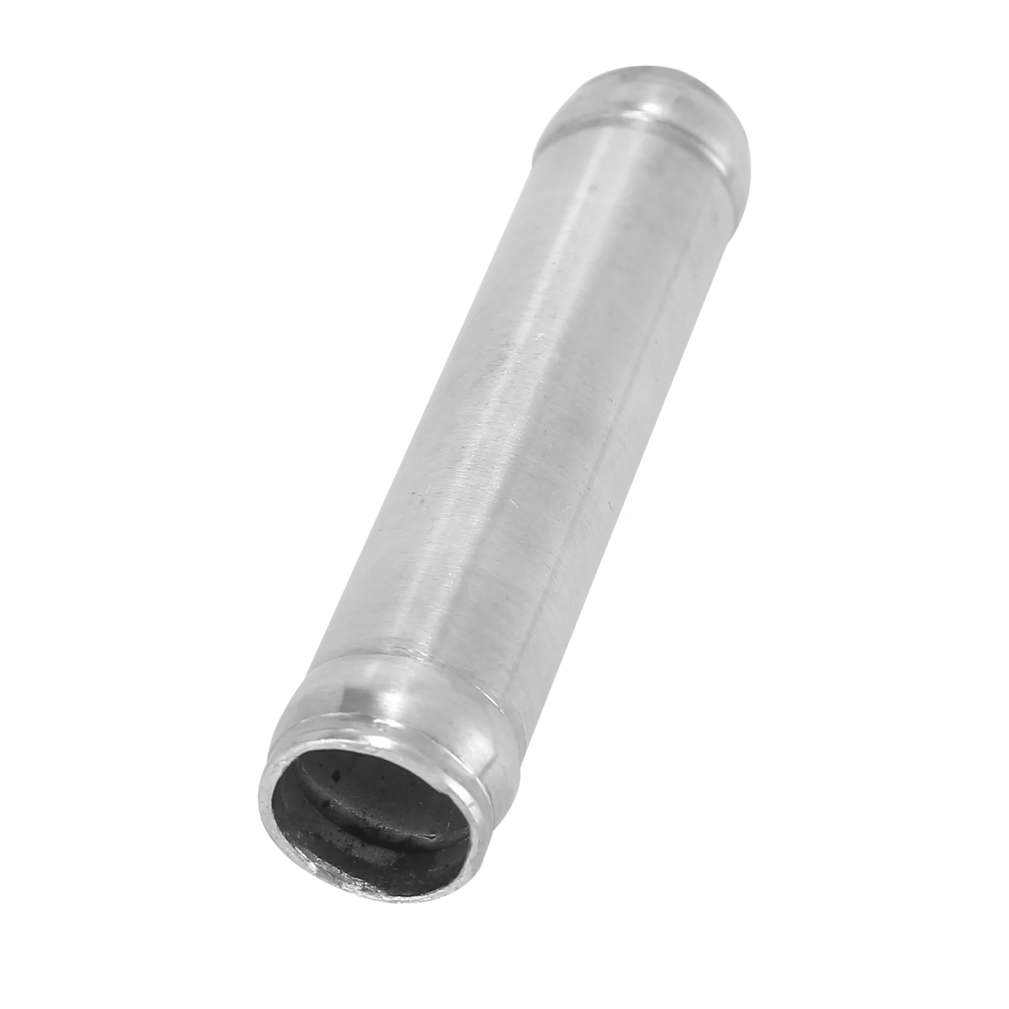 UXCELL-tubo Intercooler de 76mm de longitud, juego de juntas de manguera de aleación de aluminio con 2 abrazaderas OD 16mm-102mm, 0 grados recto