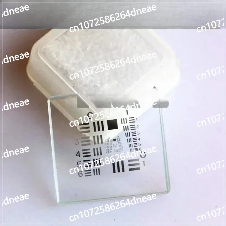 

Board Correct Pieces 25*25Optical Resolution Test Board Resolving Power Test Target 1951 Machine Vision Camera Calibration