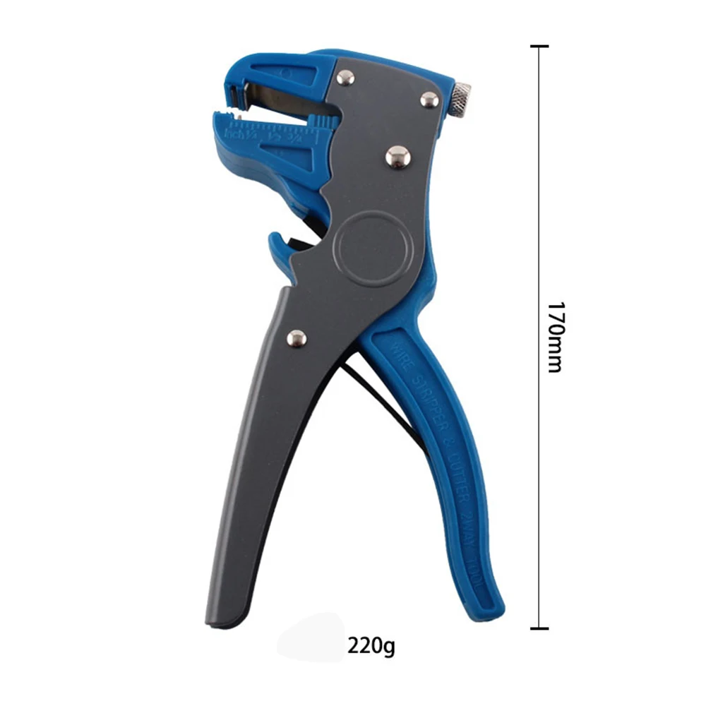 Automatic Stripping Pliers Adjustable Cable Wire Stripper Duck Beak Pliers Wire Stripper Cable Cutting Crimping Tool 0.25-6.0mm