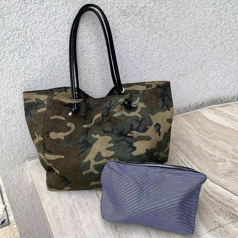 Tas Tote Kamuflase Korea Untuk - Luxury Bags Korea ulasan dan harga