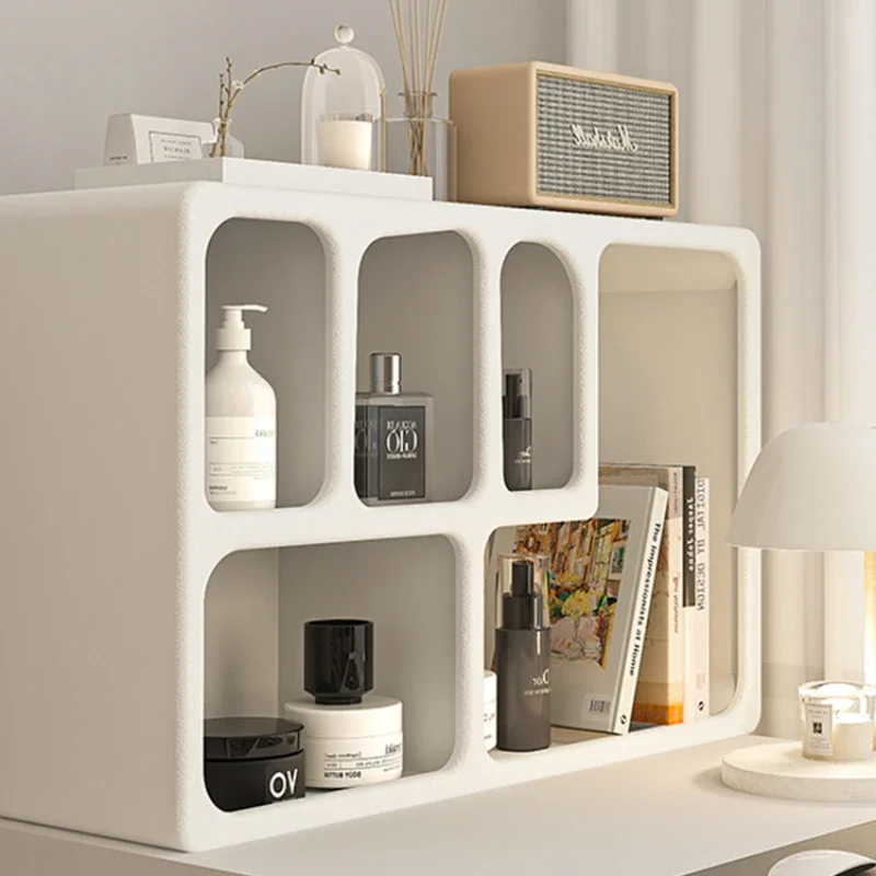 

Cosmetics and Perfume ShelfHome Organizer BookshelvesPartition Storage CabinetsHousehold Water Bottle Storage Rack New Arrivals