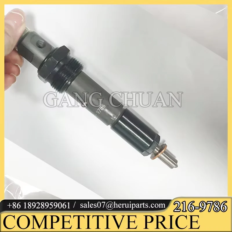 Fuel Injectors 2645F027 216-9786 2169786 Common Rail Fuel Injector  for Caterpillar Engine 3056E