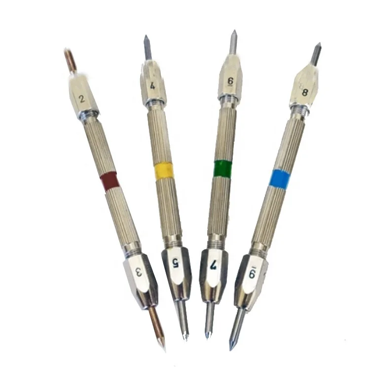 

Mohs Hardness Pen Grade 2-9 Mineralab Floor Tile Glass Rock Mohs Hardness Tester Mineralab