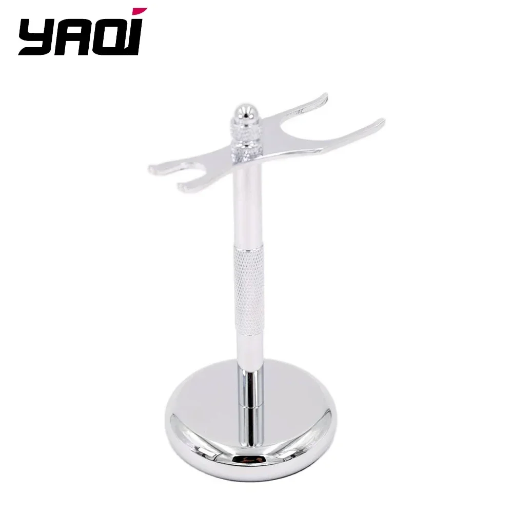 

Yaqi Men's Shaving Brush And Razor Stand Set Knot Size 26-28mm - Premium Grooming Accessories for Smooth Shaves