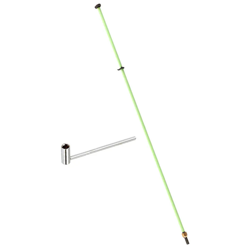 

Metal Rod Bar Corrosion Resistant Durable Guitar Neck Adjustment Tool Replacement Electric Guitar Accessories Truss Rod Tool Two