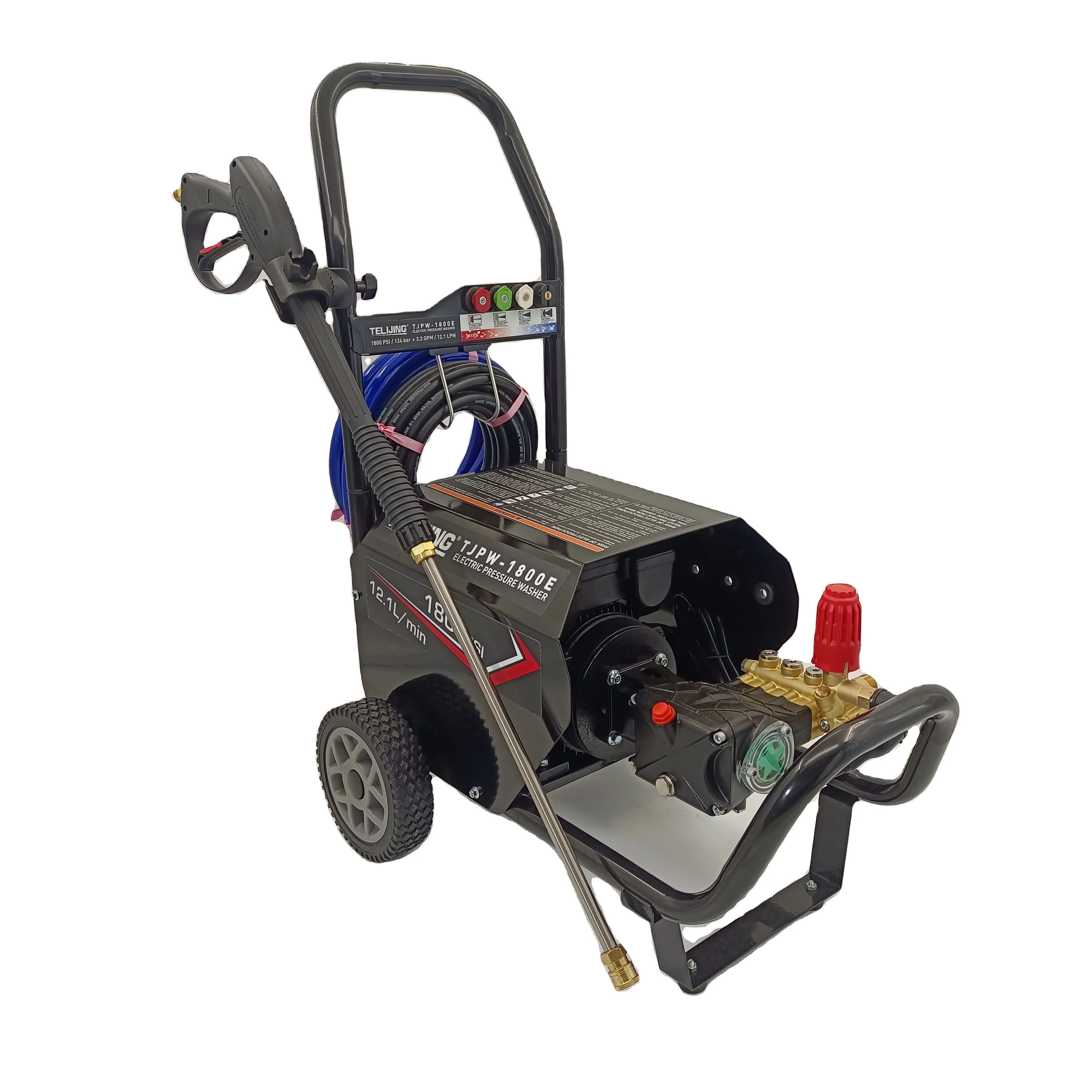 

OEM Factory Factory Price Electric High Pressure Washer Pump 1450PSI/100bar Water Jet Cleaner Car Wash Machine