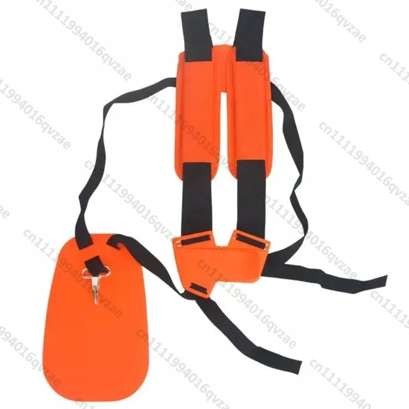 Lawn Mower Double Shoulder Strap Thickened Porous Comfort Strap