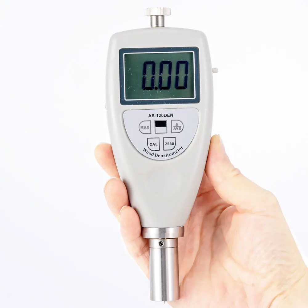 Densitomètre en bois numérique AS-120DEN 0.01g/cm3 ~ 1.2g/cm3 Testeur de densité en bois