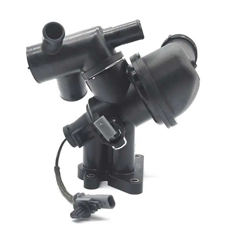 

Practical LR105974 JDE38476 Engine Cooling System Thermostat Housing For Land Rover New 2.0 For Jaguar F-PACE X761