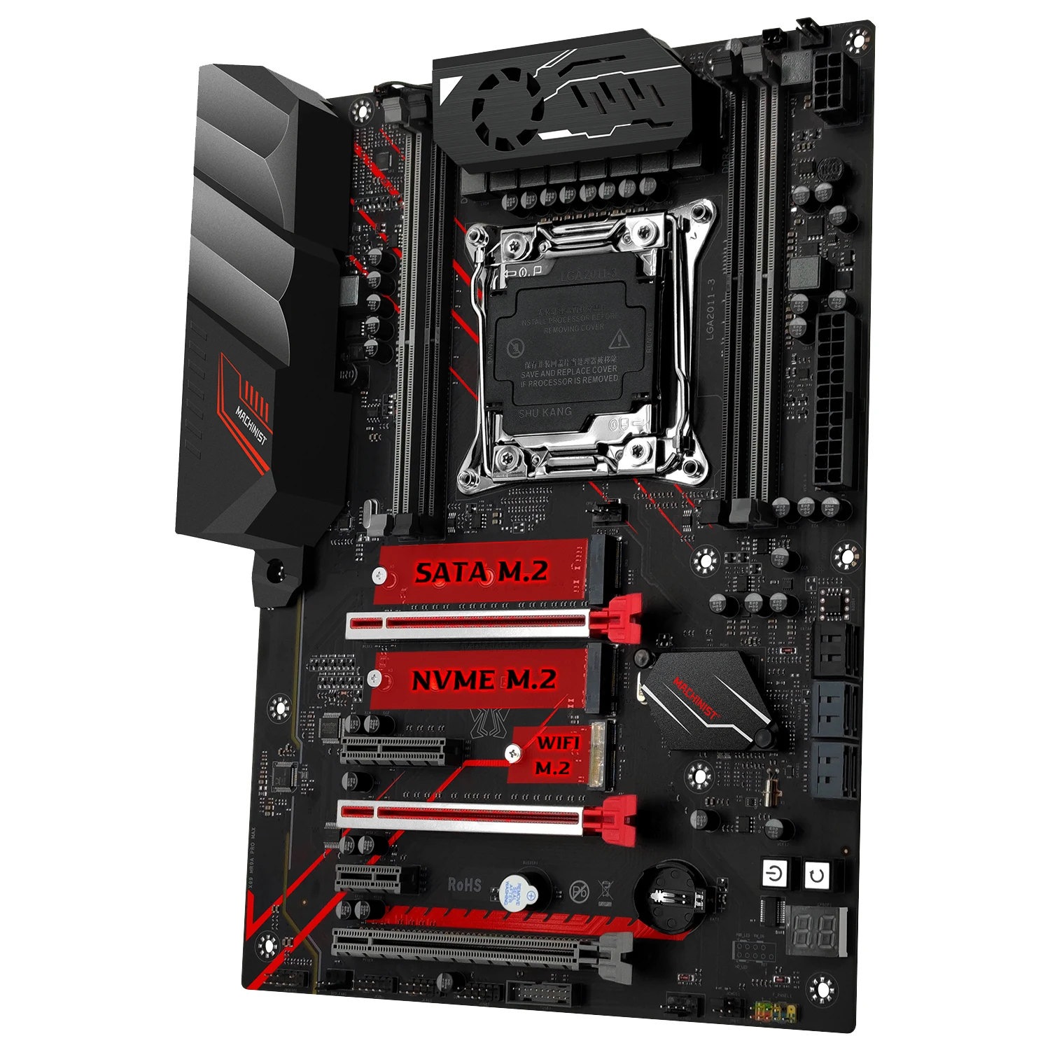 MR9A PRO MAX MACHINIST X99 ATX Motherboard Support LGA 2011-3 Xeon