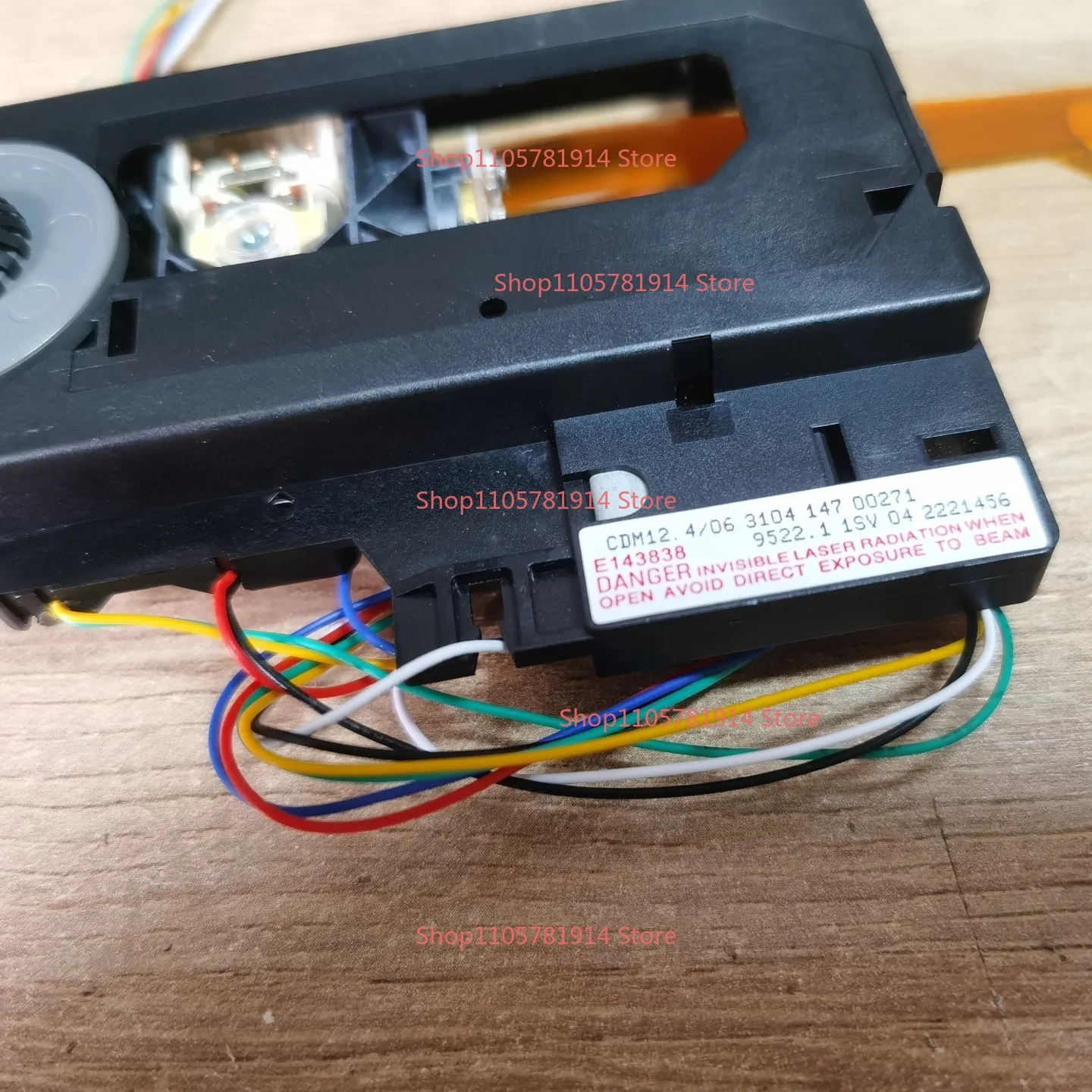 For The New Philips CDM12.4/06 Movement with Cable, CDM12PRO, CDM12.4, VAM1204, VAM1252, VAM1205 Bald Head
