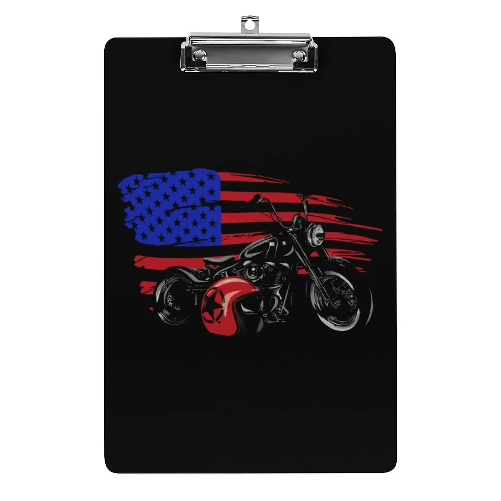 

Motorcycle Acrylic Clipboard Document Holder Inch with Low Profile Clip for Teach Nurses Laboratory Medical Hanging Decoration