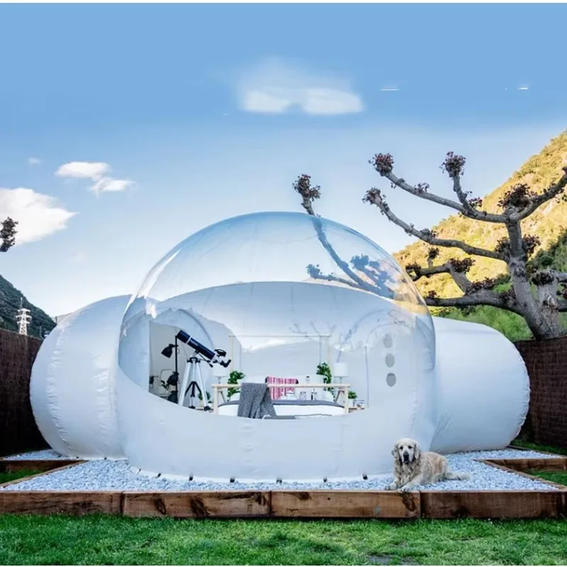 

Inflatable bubble tent bubble transparent house camping