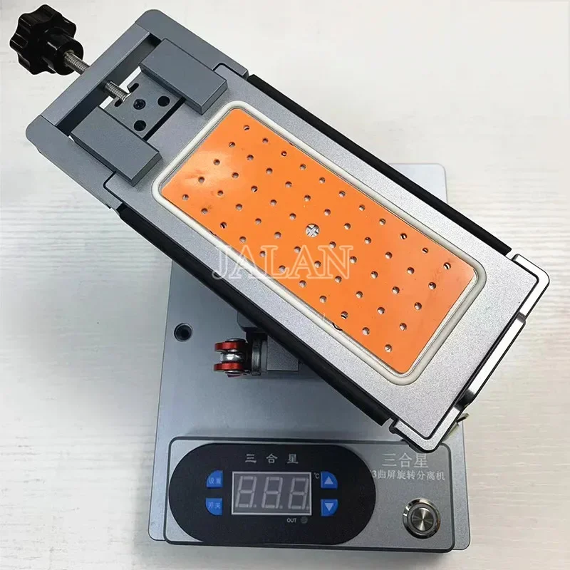 F3 LCD Glass Separator Machine for Mobile Phone Edge Screen Middle Frame Removing Screen Glass  Glue Cleaning Tool