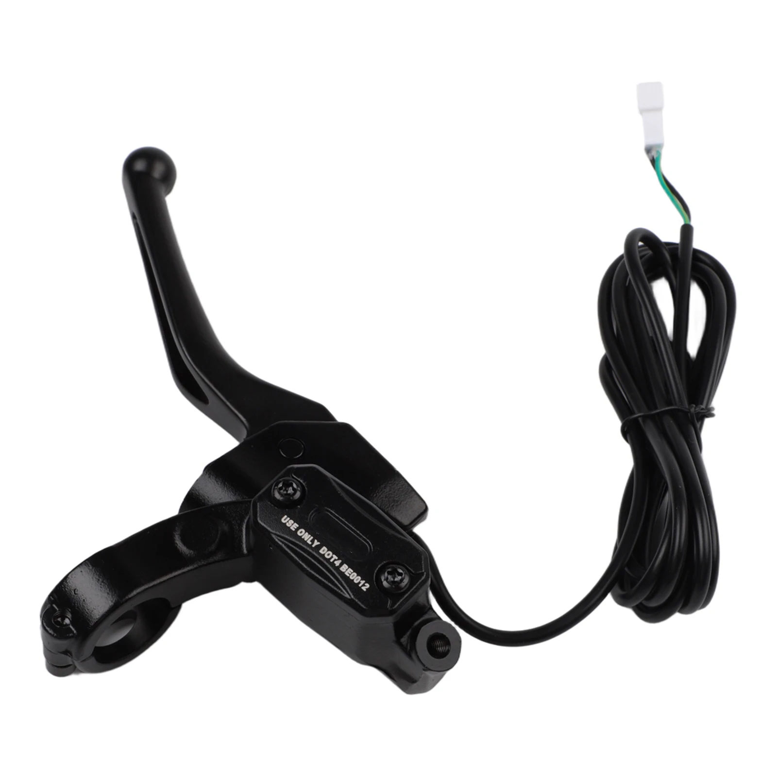 

6MM Ebike Brake Hand Lever 6mm Brake Tube Electric Bike Brake Lever Folding Ebike Brake Lever Window For Checking