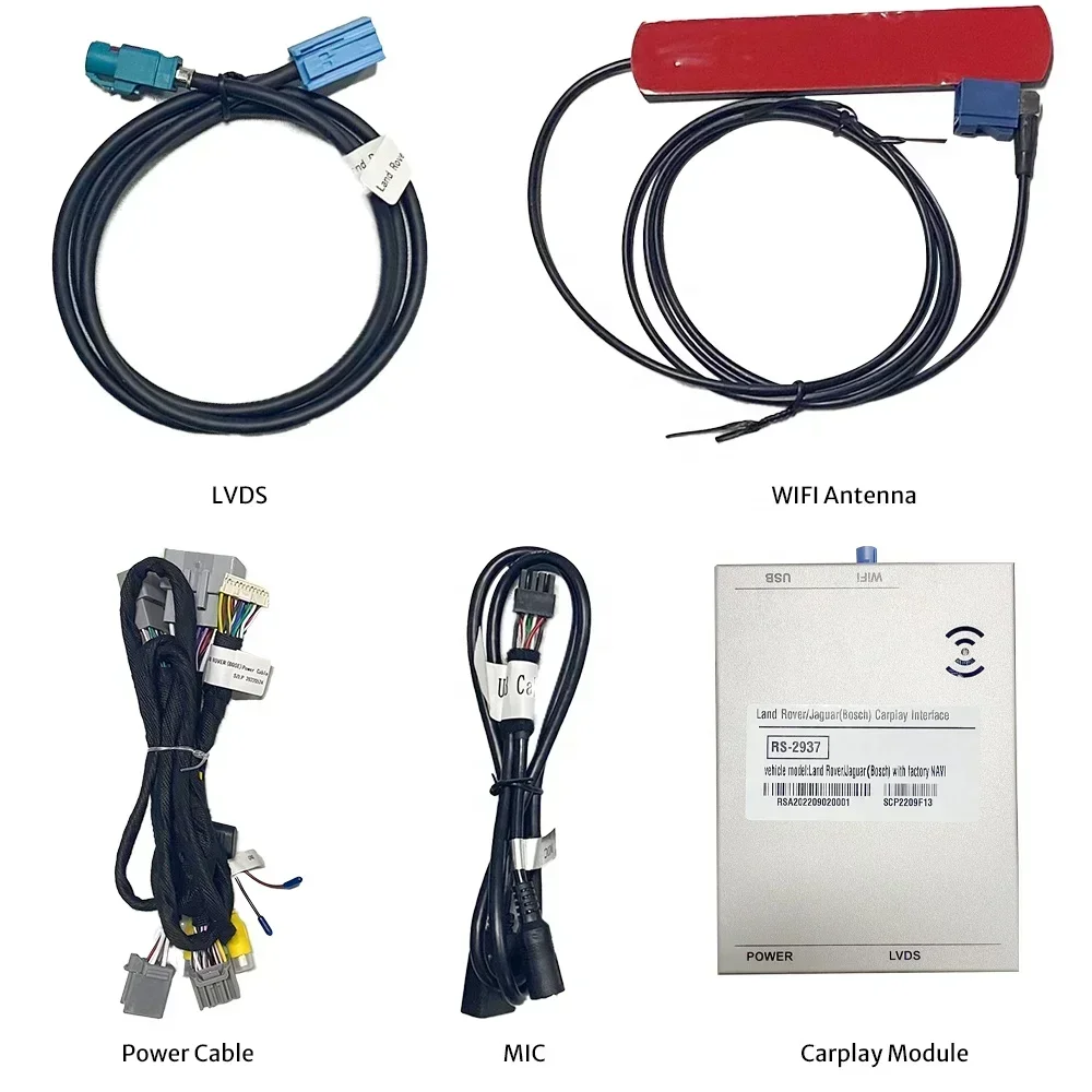 Rückansicht Kamera Decoder Android Auto Wilress Carplay Für Jaguar XE Carplay 20112012 2013 2015 2016 2017