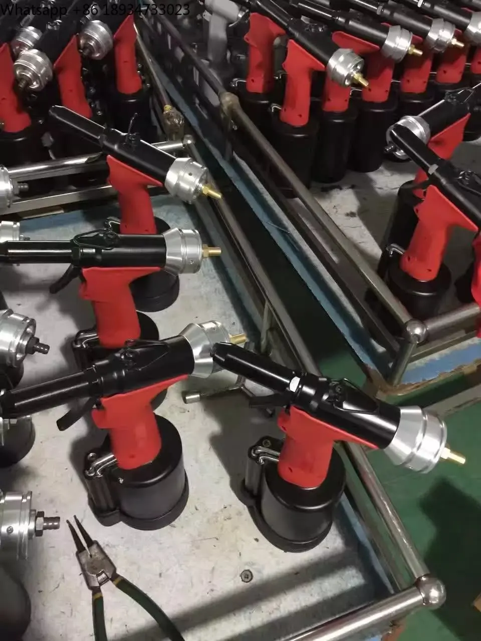 QK-1200 Fully Automatic Rivet Nut Machine Applies to M3-M12 Various Materials of Rivet Nuts