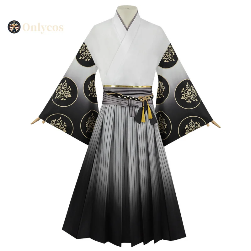 

Game SILENT HILL f Fox Mask Cosplay Costume Kimono Anime Party Uniform Hallowen Play Role Clothes Clothing Onlycos