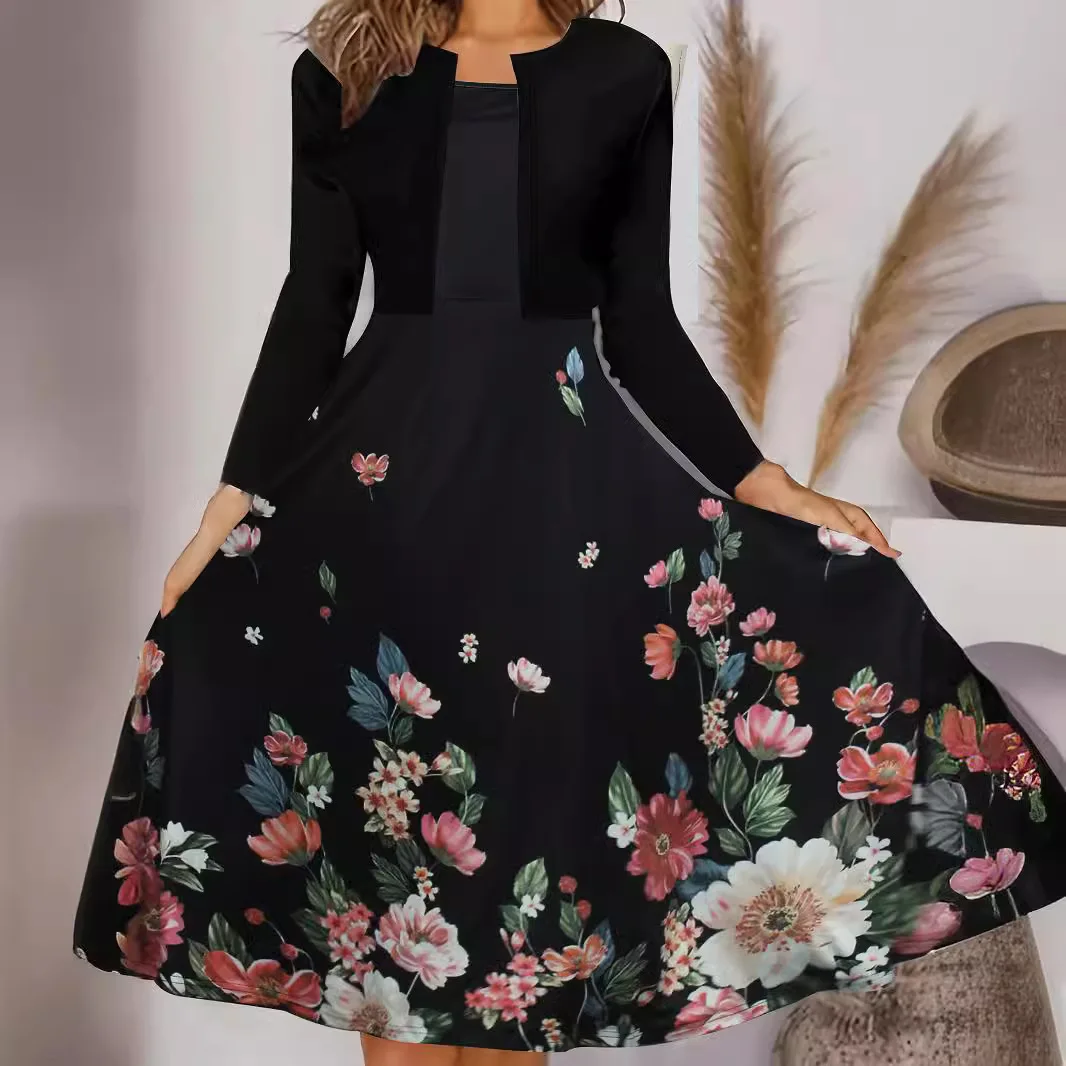 

Summer Women's Fashion Trend Beautiful Style Suspender Mid Length Skirt Plus Size Set