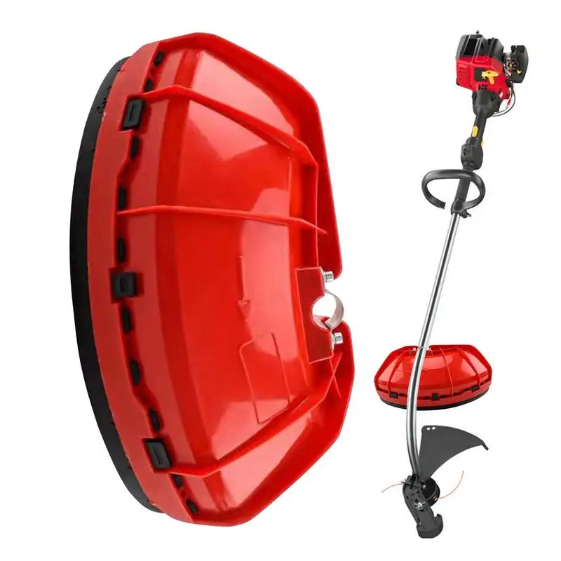 

Lawn Mower Guard Universal Plastic Grass Trimmer Weeder Blade Protector Cover For Lawnmowers Trimmers And Irrigators