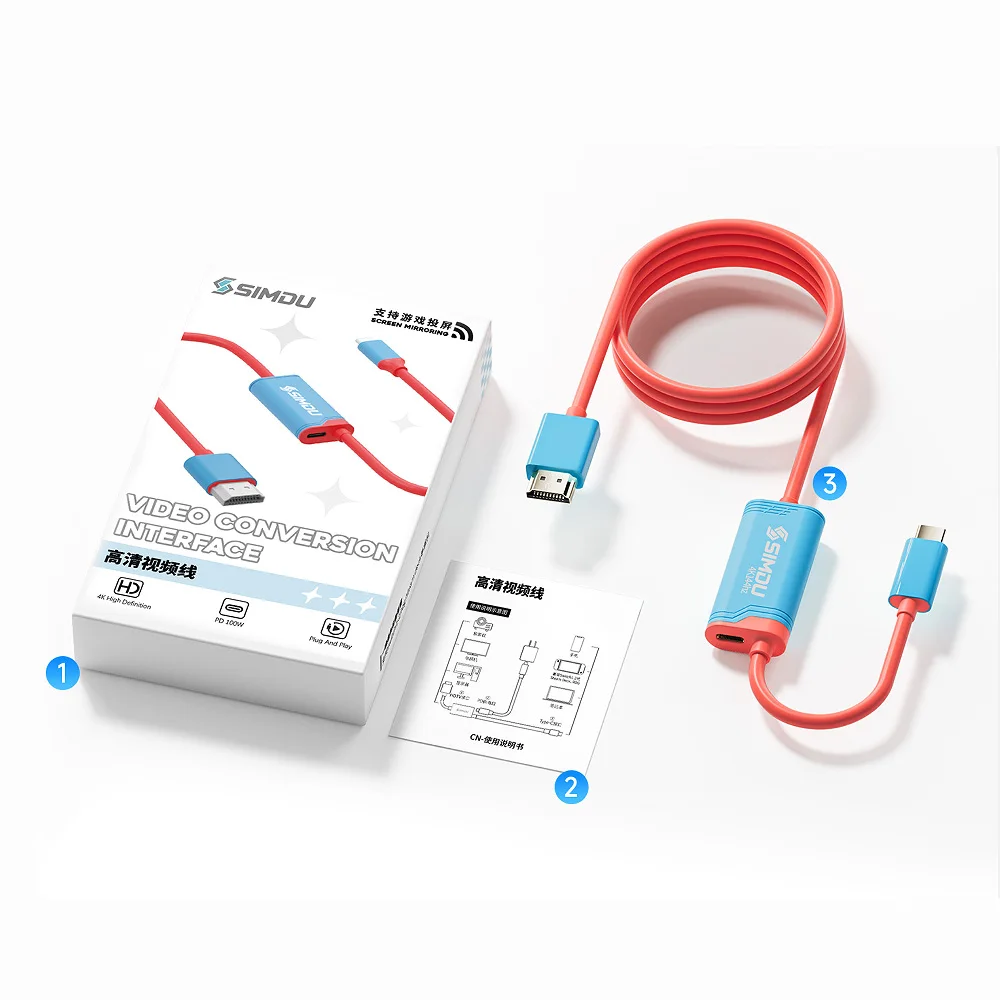 Usb C Hdmi Cable Ad… - image