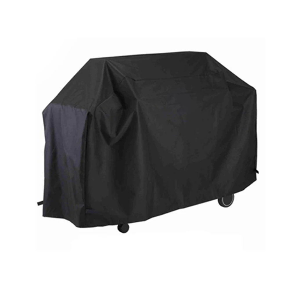 

Waterproof BBQ Cover Heavy Duty Durable Grill Protection Fits Most Gas Electric Barbecue Outdoor Storage Bag