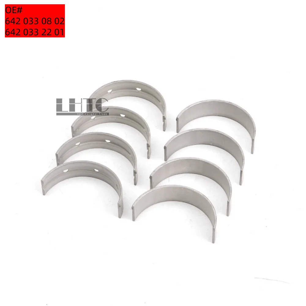 

Главные подшипники коленчатого вала двигателя для Mercedes-Benz GL350 ML350 CDI BlueTec OM642 OE # 6420330802/6420332201