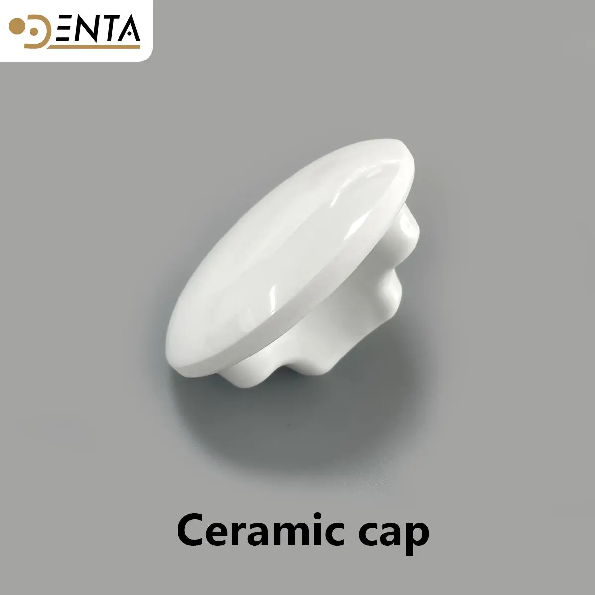 Tappo in ceramica dentale per copertura dello schermo del filtro per sputacchiera Pezzi di ricambio per poltrona odontoiatrica Attrezzatura per strumenti per odontoiatria Clinica di copertura decorativa