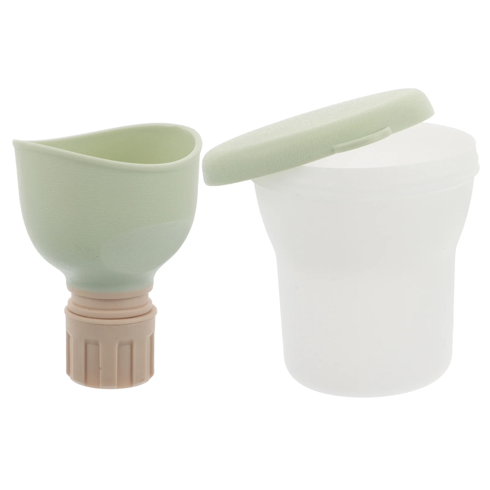 1 مجموعة المحمولة مبولة مانعة للتسرب مبولة الطوارئ للجنسين السفر حاوية البول قابلة لإعادة الاستخدام تبول وعاء الاطفال في الهواء الطلق المسنين استخدام السيارات #5