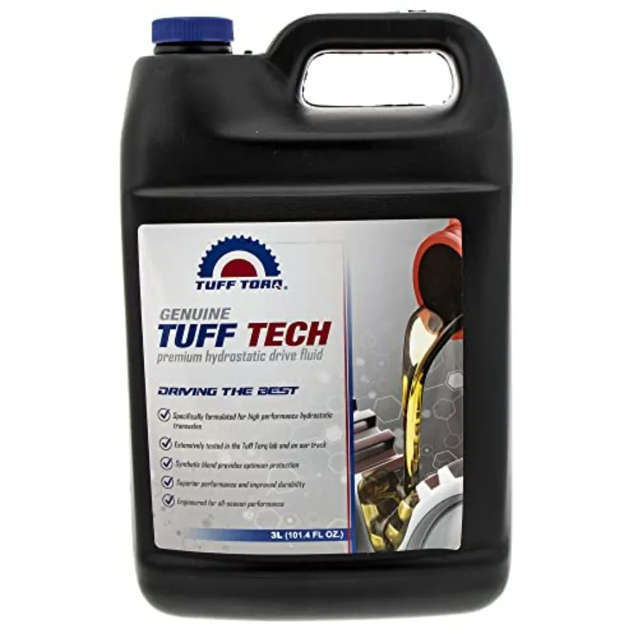 TT187Q0899000 Tuff Tech Oil 3 Liter Bottle for HighPerformance Engines in Industrial Machinery Marine Applications and HeavyDut