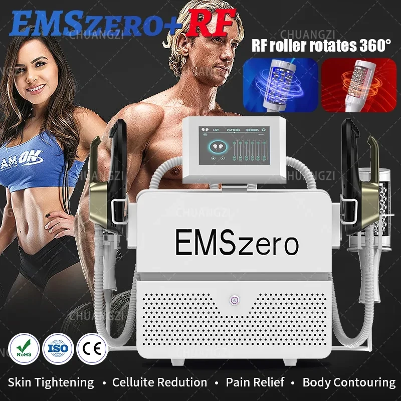 

Roller Neo RF Body Contouring Machine Fat Reduction EMSzero 6000W EMS Sculpt Shaping HIEMT Weight loss