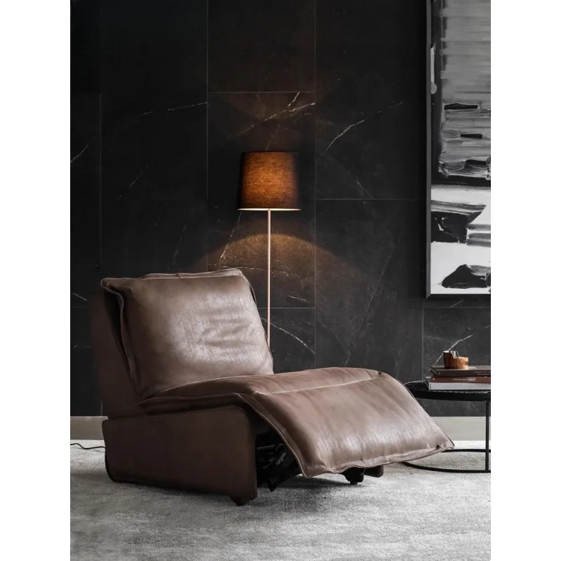 Sofá elétrico funcional cadeira única