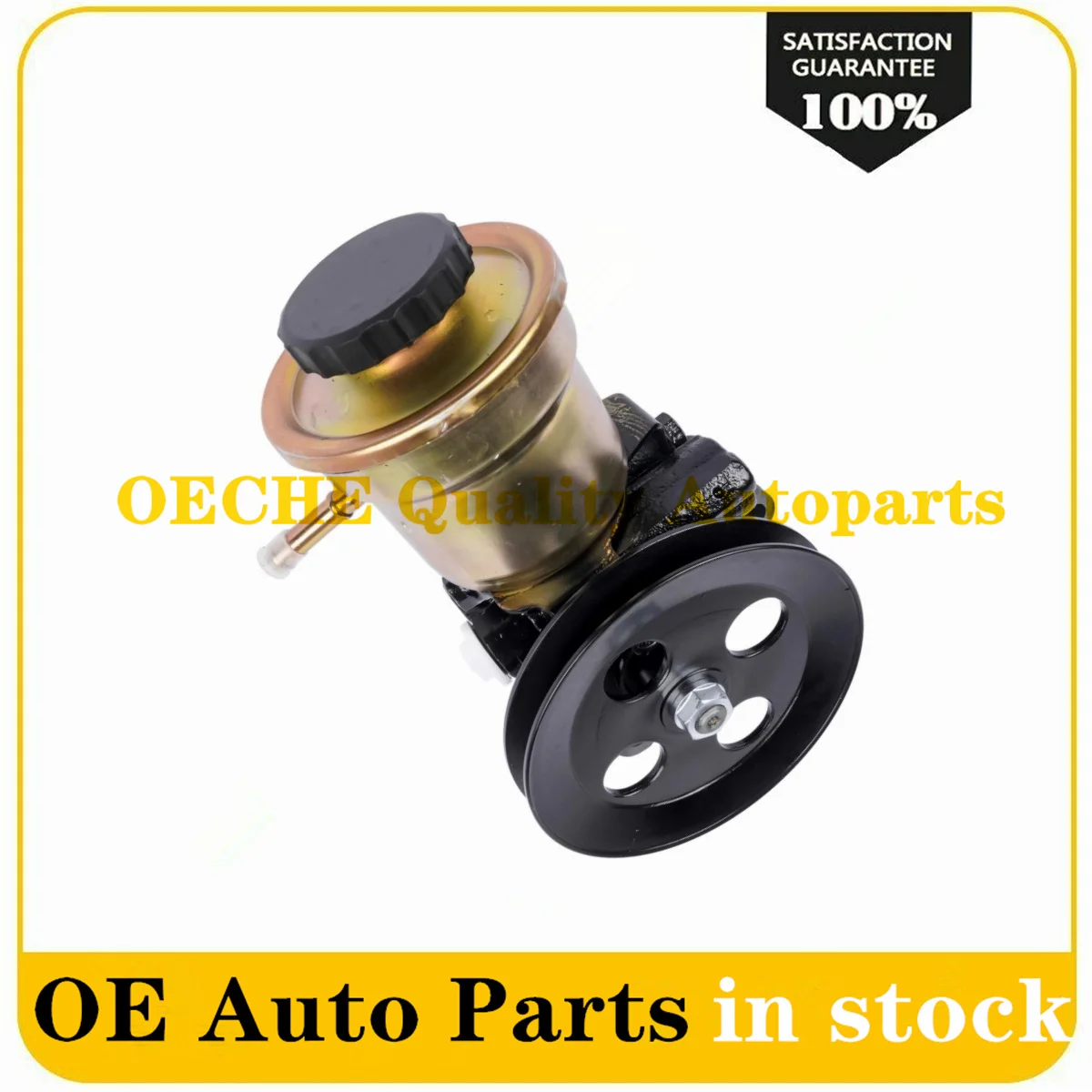 44320-60160 4432060160 44320-60250 44320-60161 4432060250 4432060161 New Power steering pump for Toyota Landcruiser FJ80 1FZ view 3