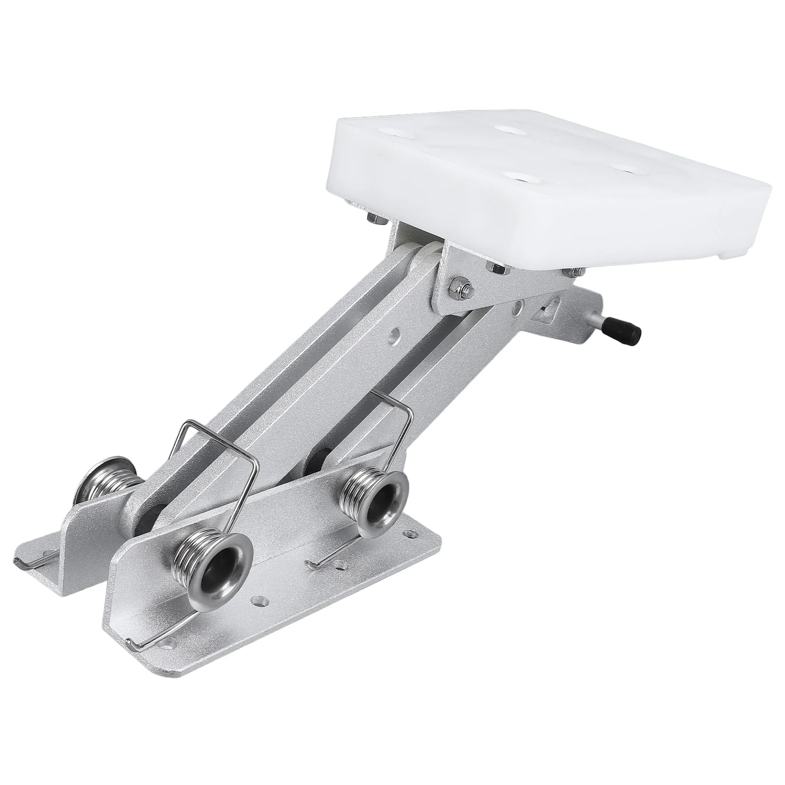 

Кронштейн лодочного двигателя Яхта Морской алюминиевый сплав — 5 передач, регулируемых, подходит для 2-тактных двигателей мощностью 7 1/2‐20 лошадиных сил — прочный