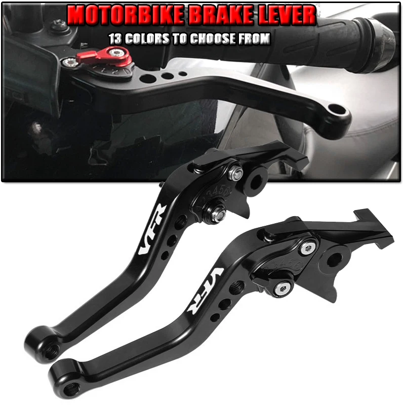 

For HONDA VFR800 VFR 800 1998-2001 Motorcycle Short Brake Clutch Lever Aluminum CNC Adjustable Motorbike Brake Lever