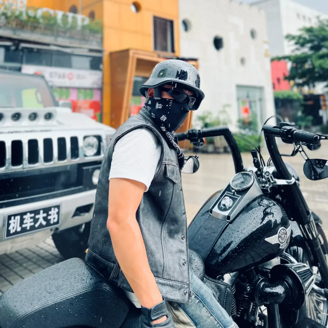 

Hot Selling Half Face Helmet German Style DOT Approved for Motorbike Bicycle Sports High Quality Quick Release Motorcycle Casco