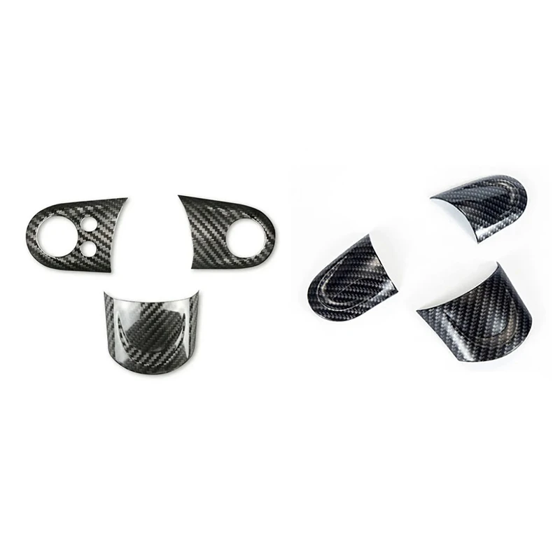 

Украшение рулевого колеса автомобиля, защитная накладка, наклейка для BMW MINI Cooper Clubman R54 R55 R56 R60, запасные части (A)