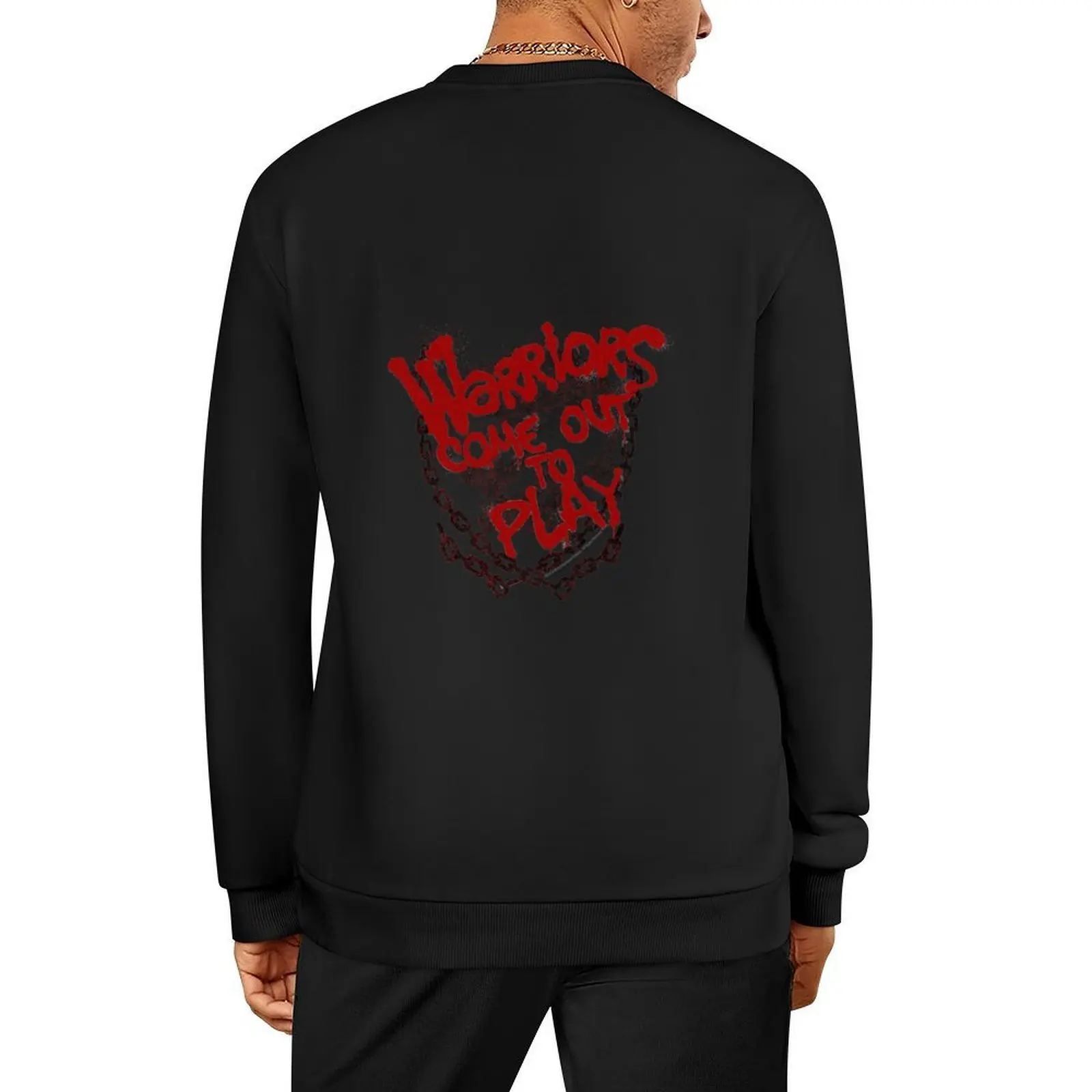 

warriors come out and play Pullover japanese style anime clothes autumn new products tracksuit aesthetic sweatshirts