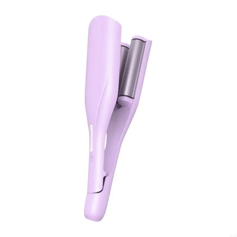 K1AD Rizo hierro con temperaturas ajustables Textura ABS perfecta para todo tipo cabello