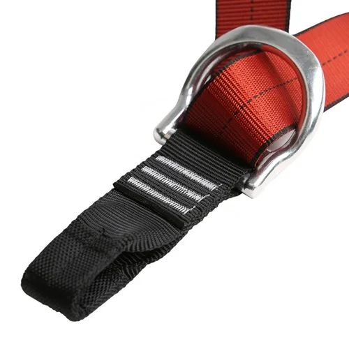 Imagen 2 del producto Arnés para la parte superior del cuerpo al aire libre, cinturón de seguridad de soporte para el pecho para montañismo, trabajo en árboles, escalada en roca, operación de gran altitud