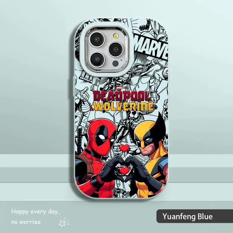 حافظة هاتف لينة من البولي يورثين الحراري لسامسونج غالاكسي ، أعجوبة ، ديدبول ، ولفيرين ، S24 الترا ، S23 الترا ، S20 FE ، S21FE ، S22 ، Note 20 ، الترا Note 10plus #5