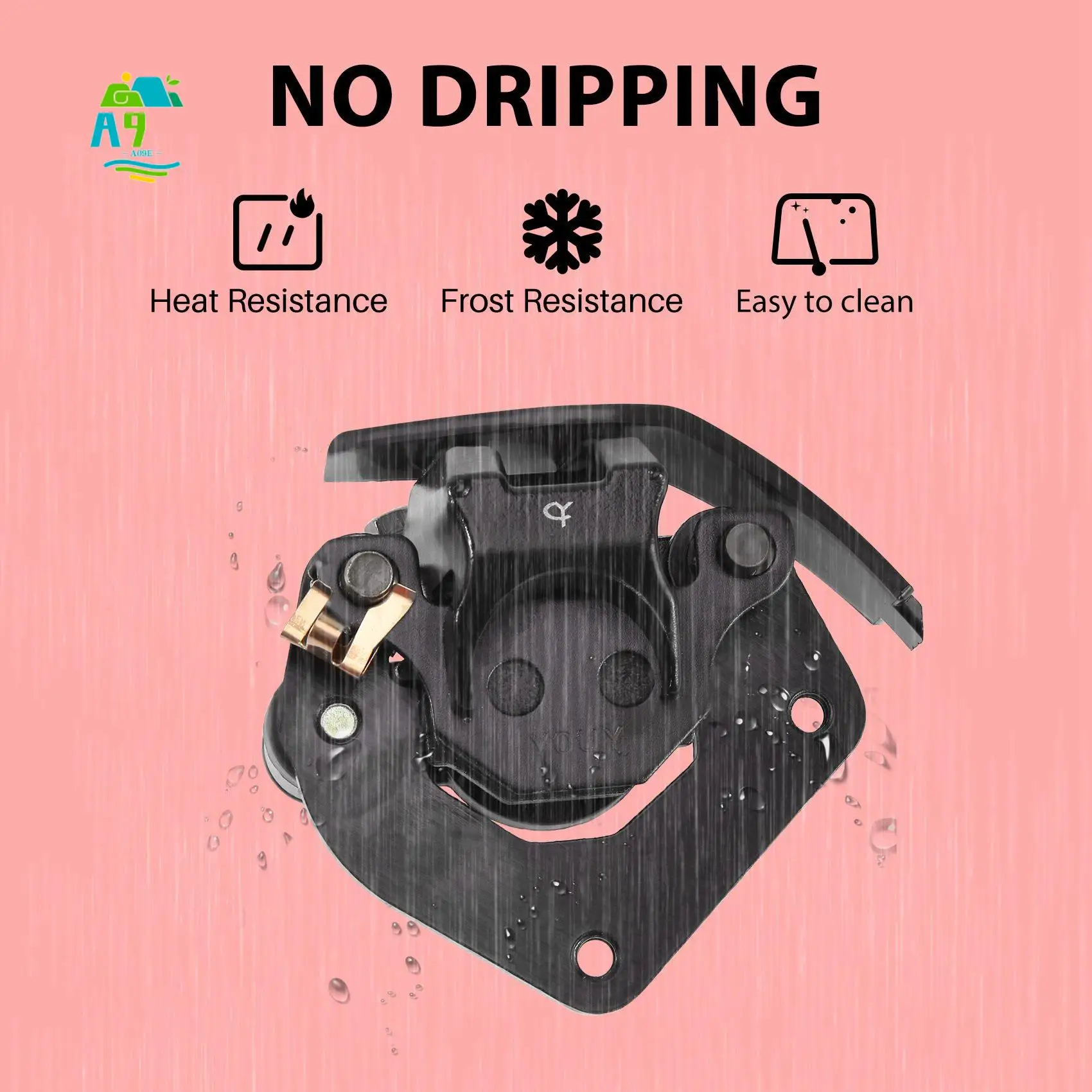 

A09E-Motorcycle Front Brake Caliper Brake Pad For Suzuki GN125 GS125
