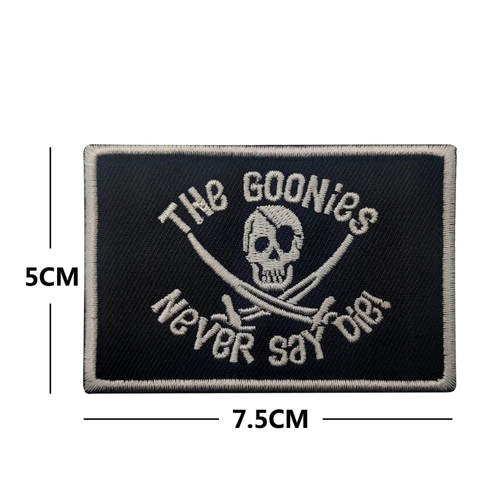 fun personality The New embroidery patch Hook and Loop morale chapter creative Badge armband DIY backpack tactics Sticker