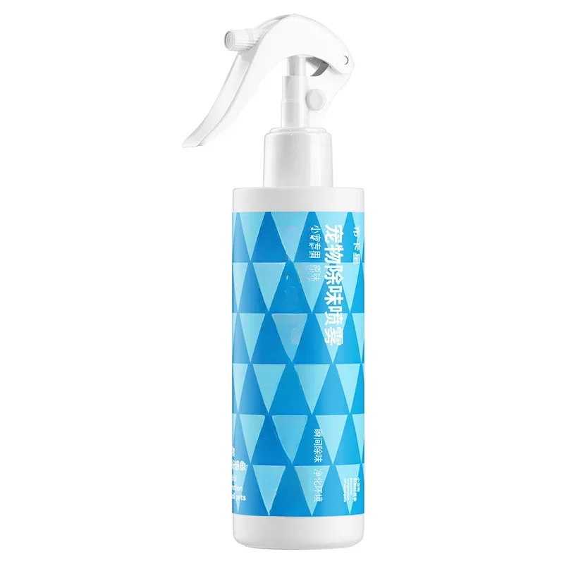 

deodorization and deodorization spray, pet liquid to remove fleas, disinfectant and deodorant, cleaning supplies