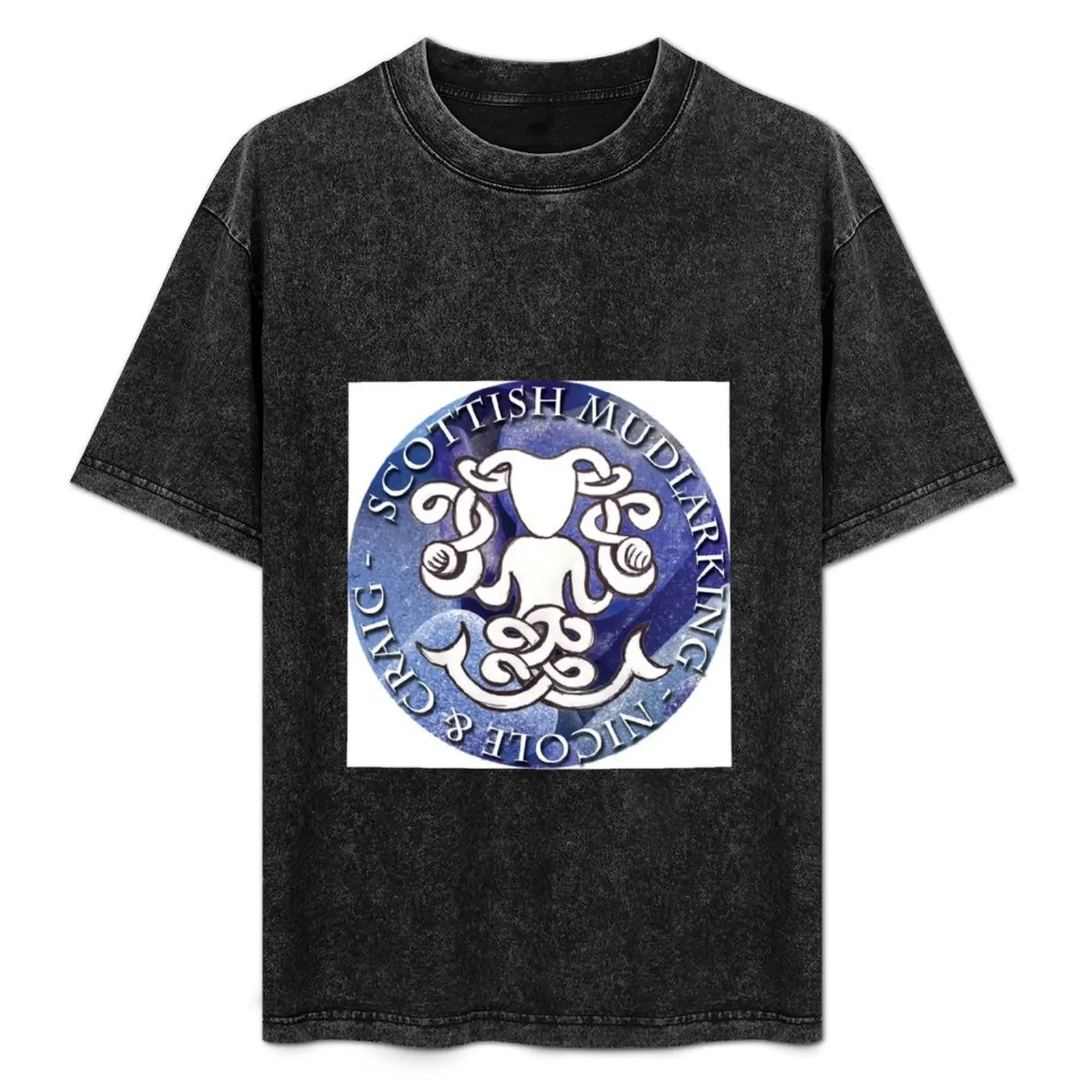 

Scottish Mudlarking Logo CMYK print T-Shirt Summer Sports Quick Dry T-Shirt